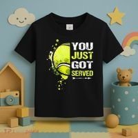 You Just Got Served Tennis Toddler T-Shirt thumb 3