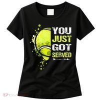 You Just Got Served Tennis Women's T-Shirt thumb 0