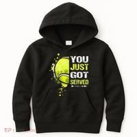 You Just Got Served Tennis Kids Hoodie thumb 0
