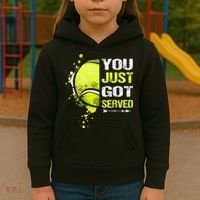 You Just Got Served Tennis Kids Hoodie thumb 3