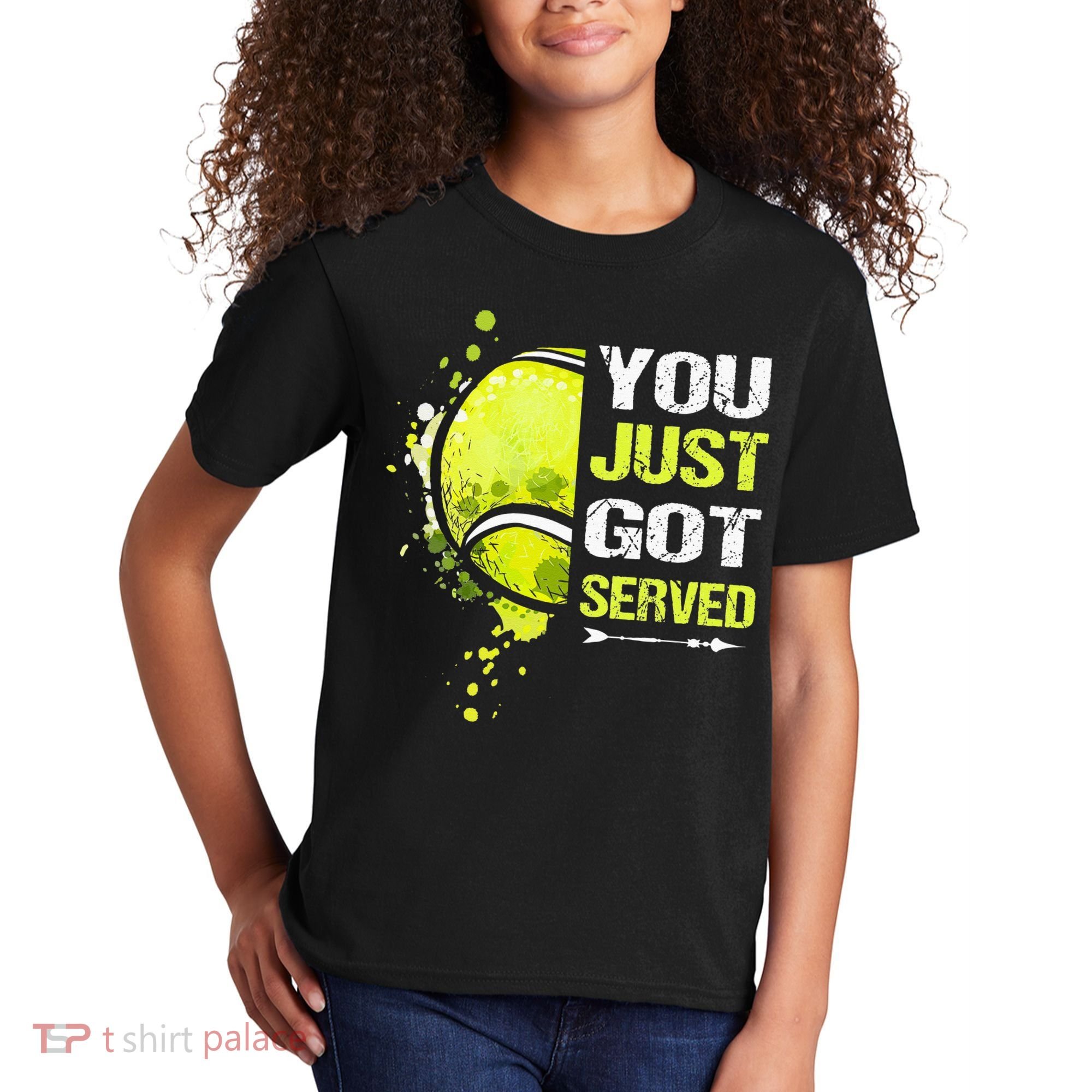 You Just Got Served Tennis Kids T-Shirt
