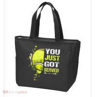 You Just Got Served Tennis Tote Bag thumb 3