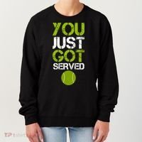 You Just Got Served Tennis Player Women's Sweatshirt thumb 0