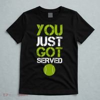 You Just Got Served Tennis Player T-Shirt thumb 5