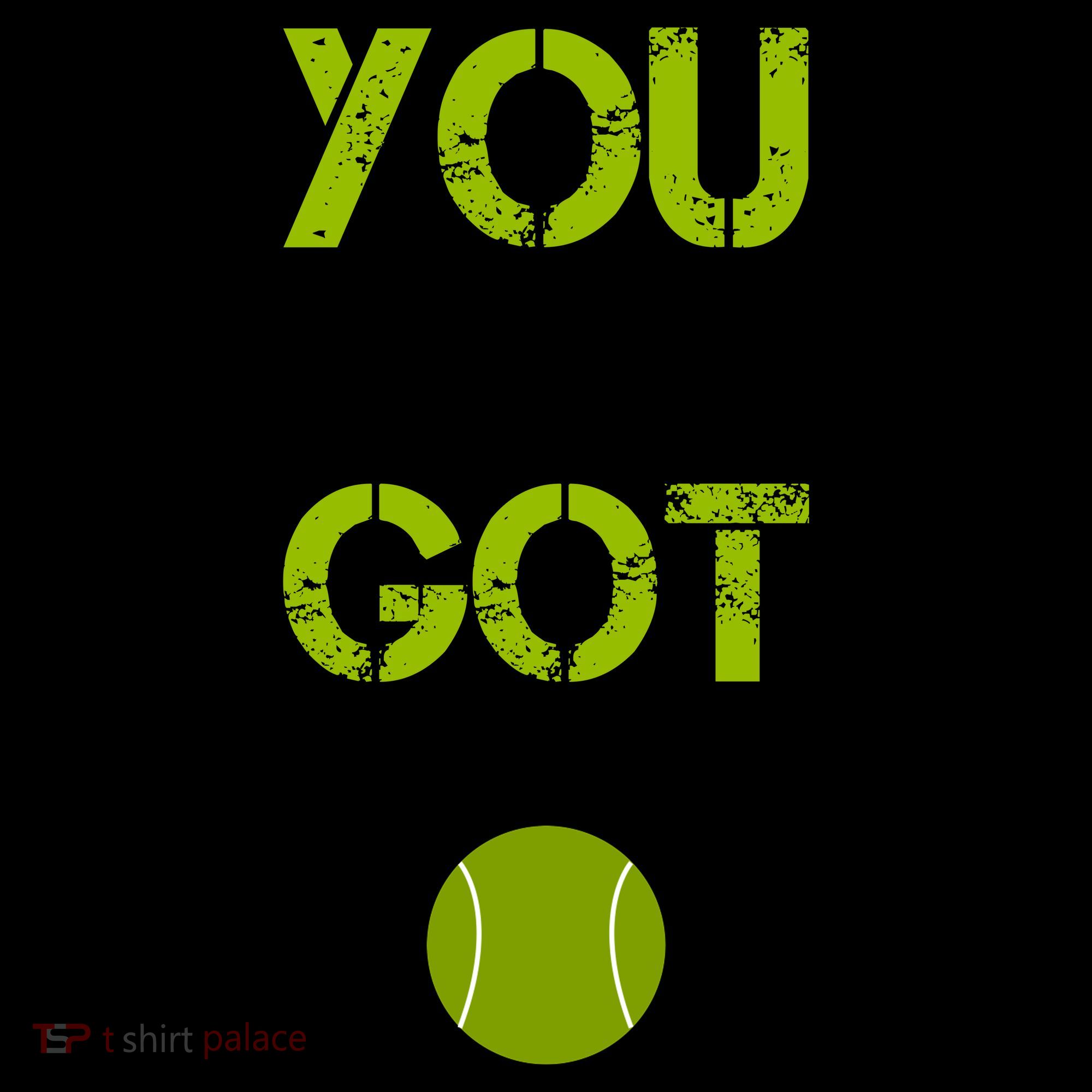 You Just Got Served Tennis Player Coffee Mug