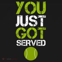 You Just Got Served Tennis Player Women's Hoodie thumb 2