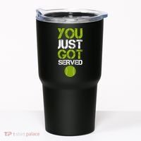 You Just Got Served Tennis Player Tumbler thumb 0