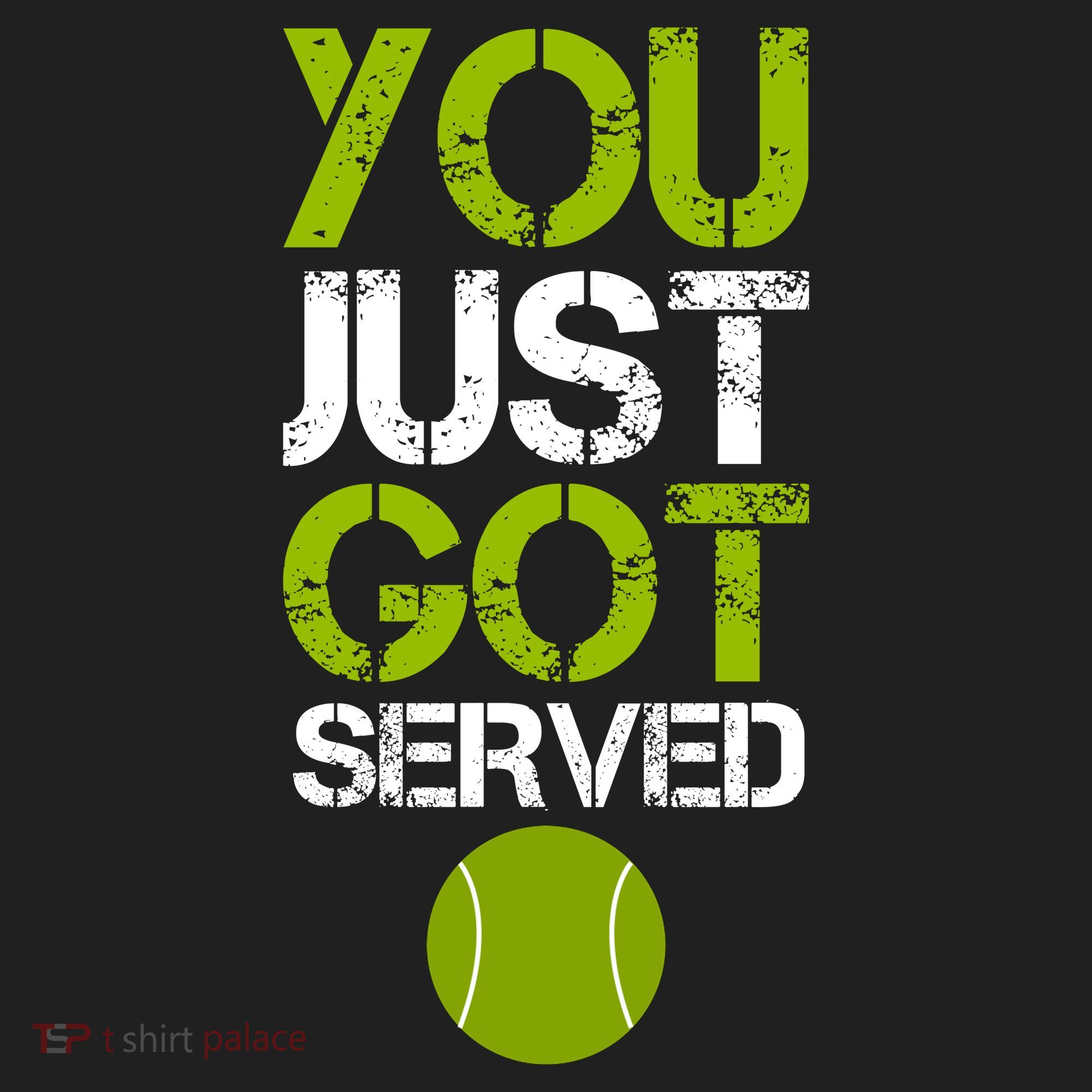 You Just Got Served Tennis Player Tumbler