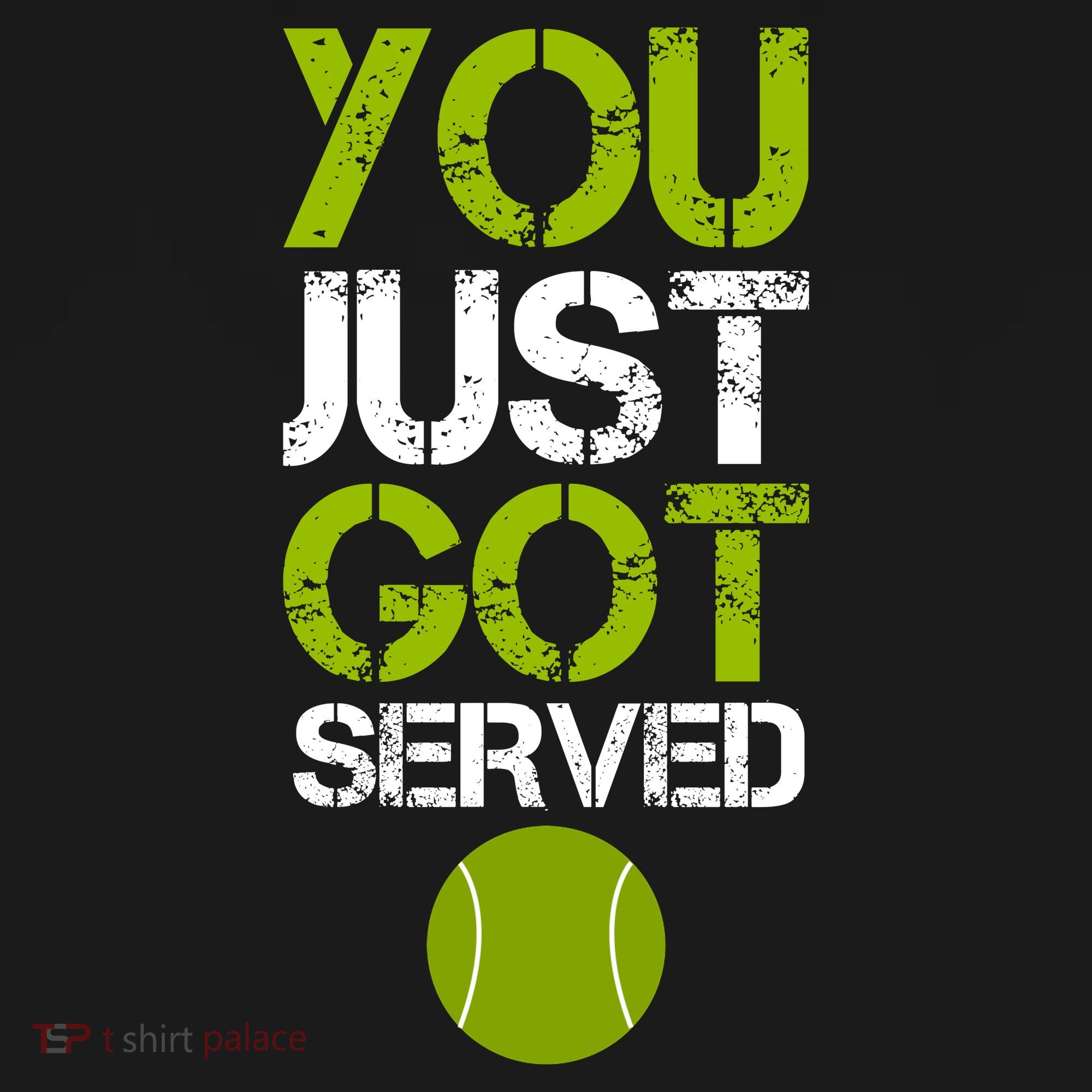 You Just Got Served Tennis Player Women's Tank Top