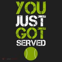 You Just Got Served Tennis Player Hat thumb 2