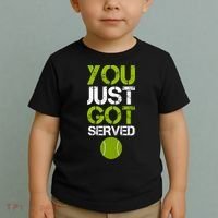 You Just Got Served Tennis Player Toddler T-Shirt thumb 2