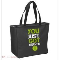You Just Got Served Tennis Player Tote Bag thumb 2