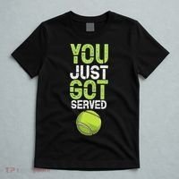 You Just Got Served Tennis Funny Tennis Gift Shirt T-Shirt thumb 5
