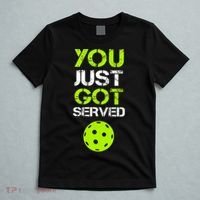 You Just Got Served Pickleball Funny Pickleball Player Sport T-Shirt thumb 5