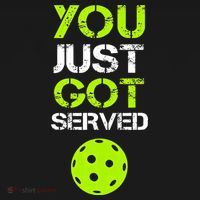You Just Got Served Pickleball Funny Pickleball Player Sport Women's Tank Top thumb 5