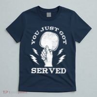You Just Got Served Hand Holding Ping Pong Paddle Sport T-Shirt thumb 5