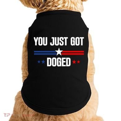 You Just Got Doged Doggie Tank