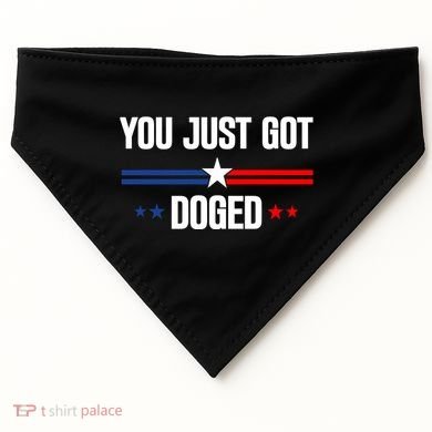You Just Got Doged USA-Made Doggie Bandana