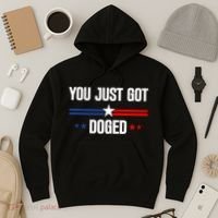 You Just Got Doged Hoodie thumb 3