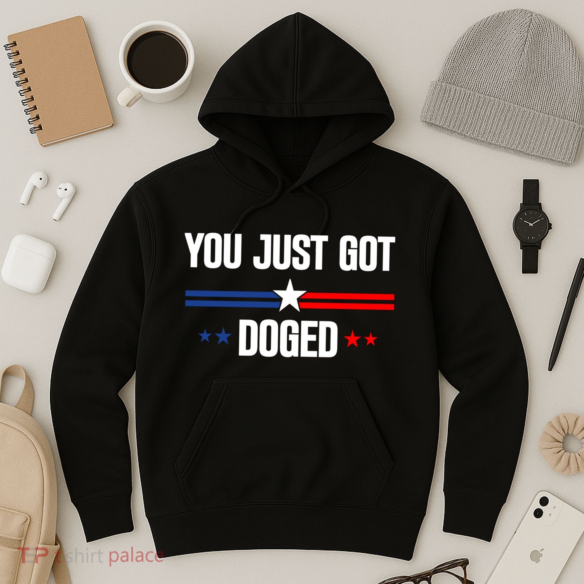 You Just Got Doged Hoodie