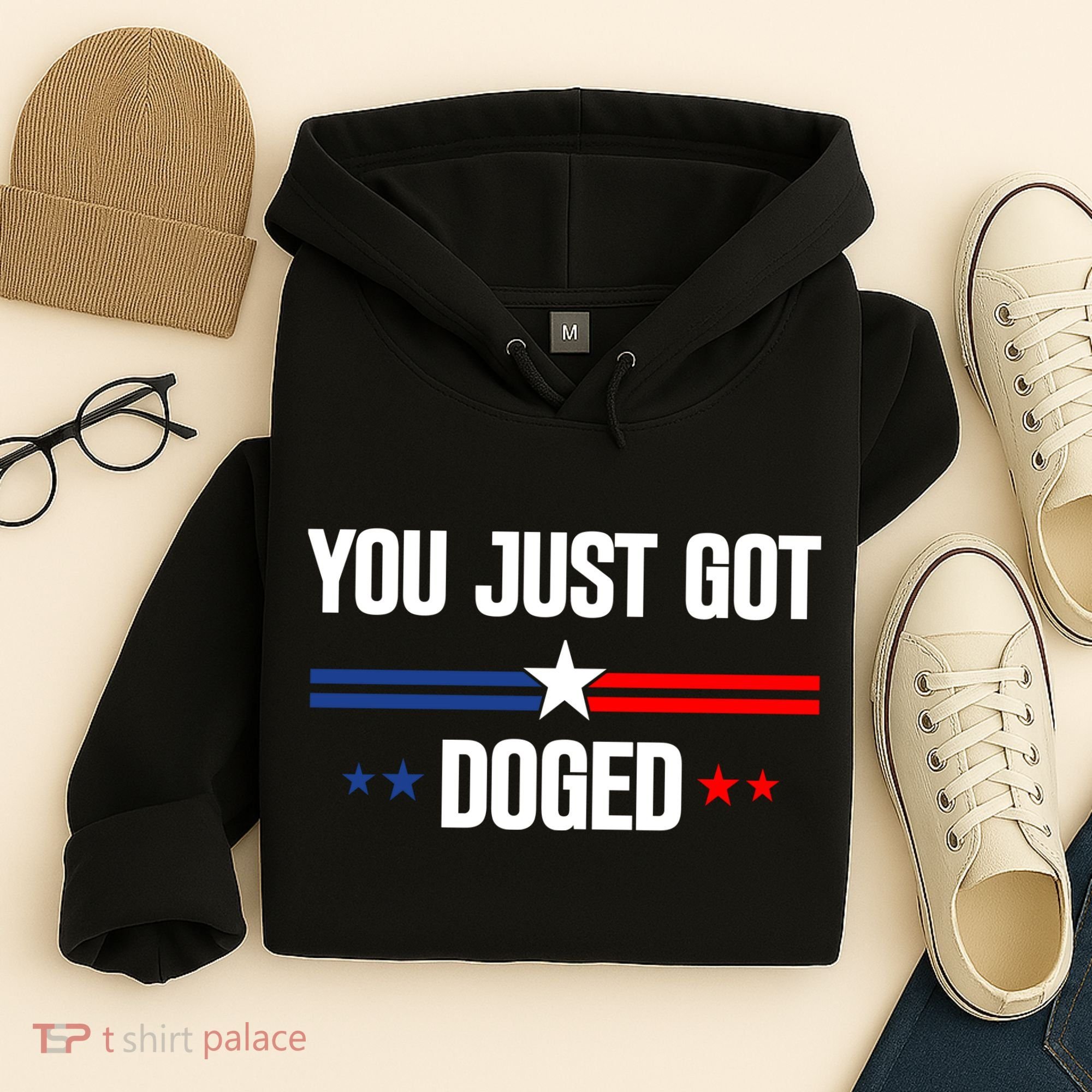 You Just Got Doged Hoodie