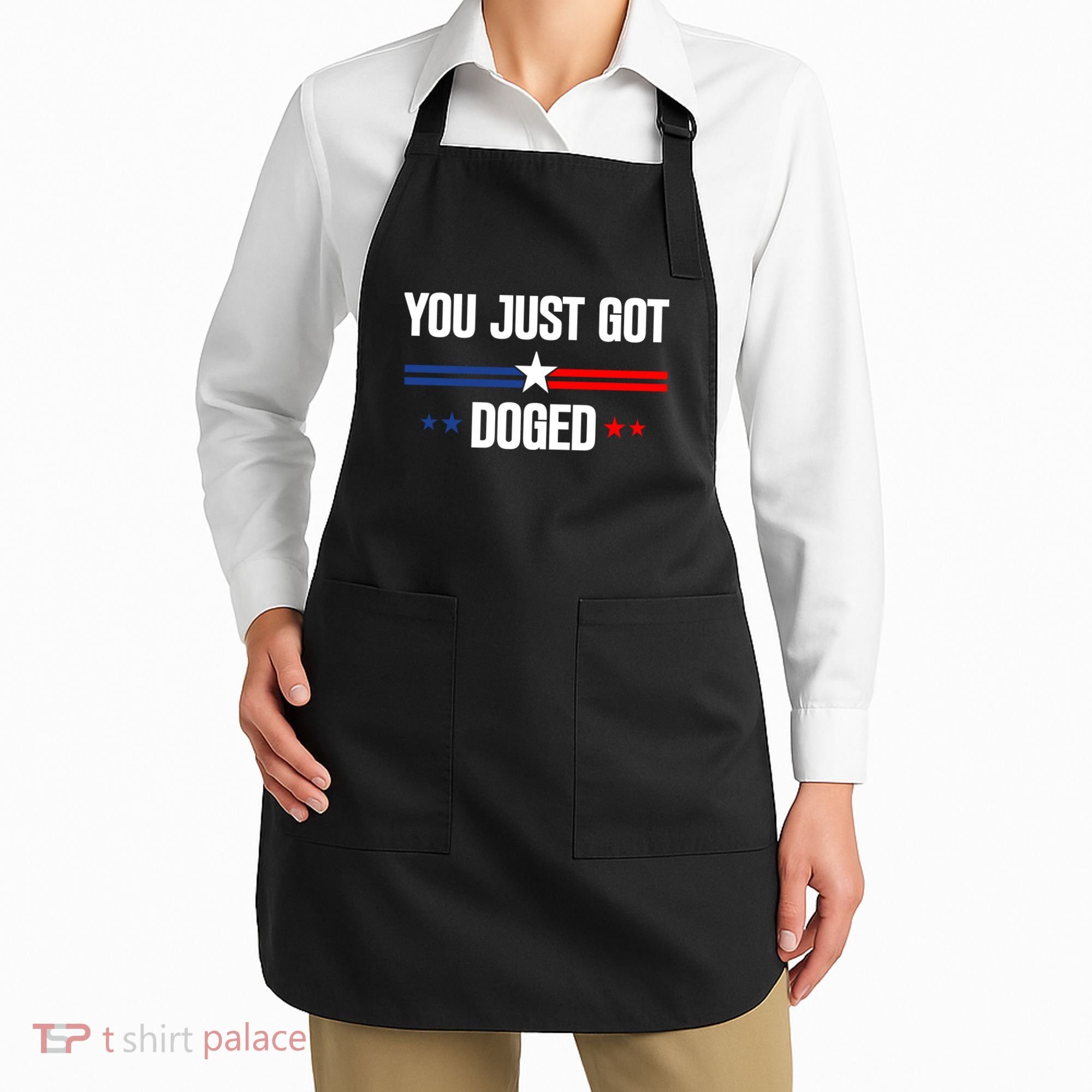 You Just Got Doged Apron