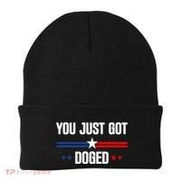 You Just Got Doged Beanie thumb 0