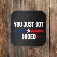 You Just Got Doged Coaster thumb 0