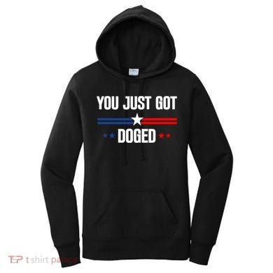You Just Got Doged Women's Hoodie