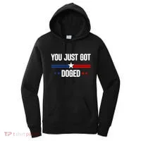 You Just Got Doged Women's Hoodie thumb 0