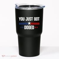 You Just Got Doged Tumbler thumb 0