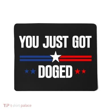 You Just Got Doged Mousepad