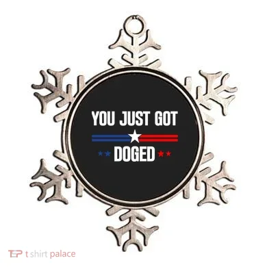 You Just Got Doged Ornament