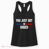 You Just Got Doged Women's Tank Top thumb 0