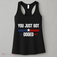 You Just Got Doged Women's Tank Top thumb 3
