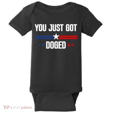 You Just Got Doged Baby Bodysuit