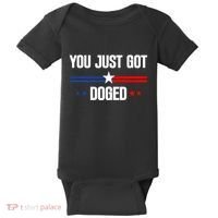 You Just Got Doged Baby Bodysuit thumb 0