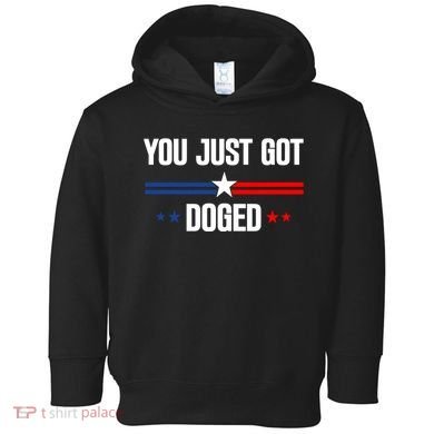 You Just Got Doged Toddler Hoodie