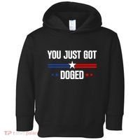 You Just Got Doged Toddler Hoodie thumb 0