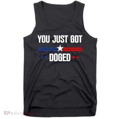 You Just Got Doged Tank Top
