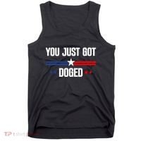 You Just Got Doged Tank Top thumb 0