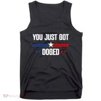 You Just Got Doged Tank Top thumb 0