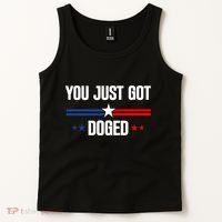 You Just Got Doged Tank Top thumb 2
