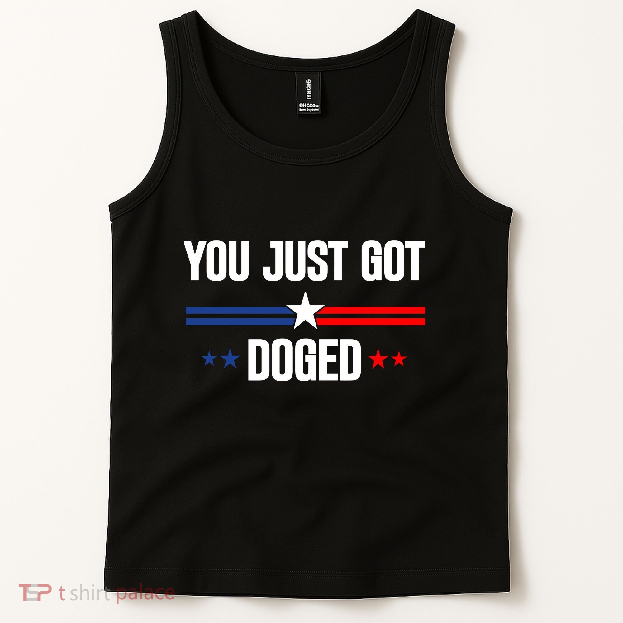 You Just Got Doged Tank Top