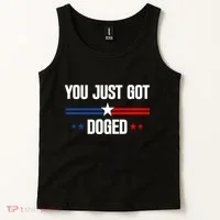 You Just Got Doged Tank Top thumb 2