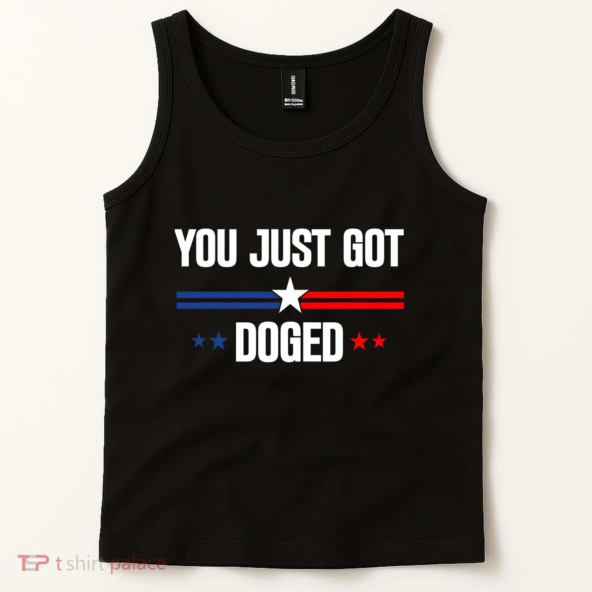 You Just Got Doged Tank Top