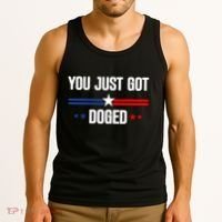 You Just Got Doged Tank Top thumb 3
