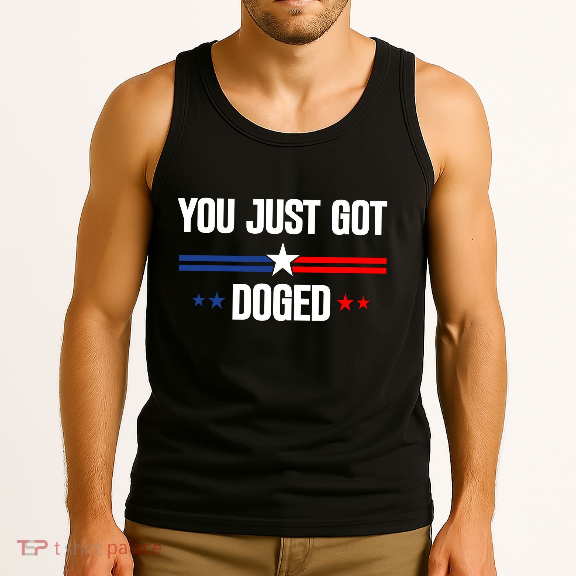You Just Got Doged Tank Top