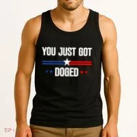 You Just Got Doged Tank Top thumb 3