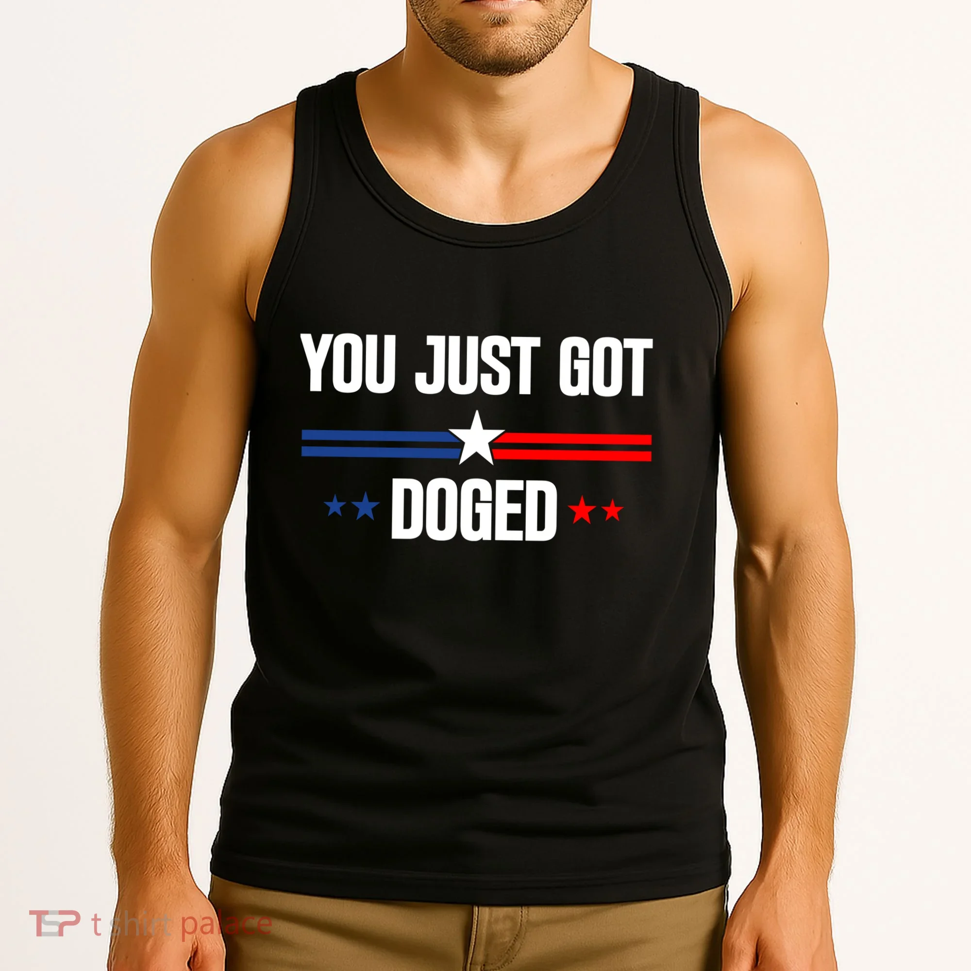 You Just Got Doged Tank Top